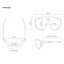 Óculos de Ciclismo Scicon Aeroscope Multimirror Bronze 2 Lentes