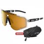 Óculos de Ciclismo Scicon Aeroscope Multimirror Bronze 2 Lentes