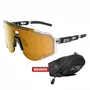 Óculos de Ciclismo Scicon Aeroscope Crystal Gloss Multimirror Bronze 2 Lentes