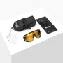 Óculos de Ciclismo Scicon Aeroscope Crystal Gloss Multimirror Bronze 2 Lentes