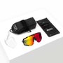 Óculos de Ciclismo Scicon Aeroscope Multimirror Red 2 Lentes