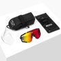 Óculos de Ciclismo Scicon Aeroscope Multimirror Red 2 Lentes