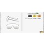Óculos de Ciclismo Scicon Aeroscope Multimirror Red 2 Lentes