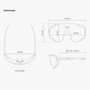 Óculos de Ciclismo Scicon Aeroscope Multimirror Silver 2 Lentes