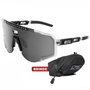 Óculos de Ciclismo Scicon Aeroscope Multimirror Silver 2 Lentes