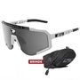 Óculos de Ciclismo Scicon Aeroscope Multimirror Silver 2 Lentes