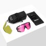 Óculos de Ciclismo Scicon Aeroscope Pink 2 Lentes