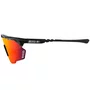 Óculos de Ciclismo Scicon Aeroshade Kunken Black Gloss Multimirror Red 2 Lentes