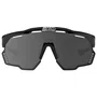 Óculos de Ciclismo Scicon Aeroshade Kunken Black Gloss Multimirror Silver 2 Lentes