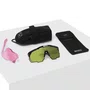 Óculos de Ciclismo Scicon Aeroshade Kunken Gloss Green 2 Lentes