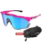 Óculos de Ciclismo Scicon Aeroshade Kunken Multimirror Blue 2 Lentes