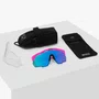 Óculos de Ciclismo Scicon Aeroshade Kunken Multimirror Blue 2 Lentes