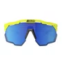 Óculos de Ciclismo Scicon Aeroshade Kunken Multimirror Blue 2 Lentes