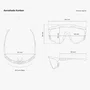 Óculos de Ciclismo Scicon Aeroshade Kunken Multimirror Blue 2 Lentes