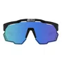 Óculos de Ciclismo Scicon Aeroshade Kunken Multimirror Blue 2 lentes