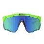 Óculos de Ciclismo Scicon Aeroshade Kunken Multimirror Green 2 Lentes