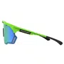 Óculos de Ciclismo Scicon Aeroshade Kunken Multimirror Green 2 Lentes