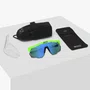 Óculos de Ciclismo Scicon Aeroshade Kunken Multimirror Green 2 Lentes