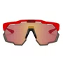 Óculos de Ciclismo Scicon Aeroshade Kunken Multimirror Red 2 Lentes