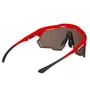 Óculos de Ciclismo Scicon Aeroshade Kunken Multimirror Red 2 Lentes