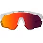Óculos de Ciclismo Scicon Aeroshade Kunken Vermelho Multimirror 2 Lentes
