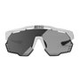 Óculos de Ciclismo Scicon Aeroshade Kunken White Gloss Fotocromático