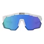 Óculos de Ciclismo Scicon Aeroshade Kunken Multimirror Blue 2 Lentes