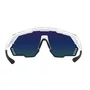 Óculos de Ciclismo Scicon Aeroshade Kunken Multimirror Blue 2 Lentes
