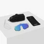 Óculos de Ciclismo Scicon Aeroshade Kunken Multimirror Blue 2 Lentes
