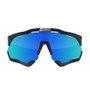 Óculos de Ciclismo Scicon Aeroshade XL Blue 2 Lentes