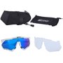 Óculos de Ciclismo Scicon Aeroshade XL Blue 2 Lentes