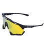 Óculos de Ciclismo Scicon Aeroshade XL Multimirror Bronze 2 Lentes