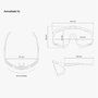 Óculos de Ciclismo Scicon Aeroshade XL Multimirror Red 2 Lentes