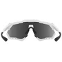 Óculos de Ciclismo Scicon Aeroshade XL Multimirror Silver 2 Lentes