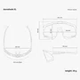 Óculos de Ciclismo Scicon Aeroshade XL Multimirror Silver 2 Lentes