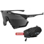 Óculos de Ciclismo Scicon Aeroshade XL Multimirror Silver 2 Lentes