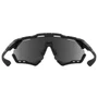 Óculos de Ciclismo Scicon Aeroshade XL Preto Lente Multimirror Azul (2 Lentes)