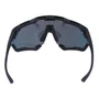 Óculos de Ciclismo Scicon Aeroshade XL Multimirror Red 2 Lentes