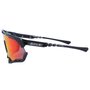 Óculos de Ciclismo Scicon Aeroshade XL Red 2 Lentes