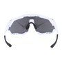 Óculos de Ciclismo Scicon Aeroshade XL Silver 2 Lentes