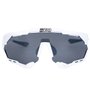 Óculos de Ciclismo Scicon Aeroshade XL Silver 2 Lentes