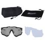 Óculos de Ciclismo Scicon Aeroshade XL Silver 2 Lentes
