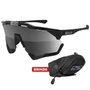 Óculos de Ciclismo Scicon Aeroshade XL Silver 2 Lentes