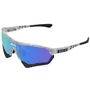 Óculos de Ciclismo Scicon Aerotech Multilaser Blue
