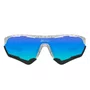 Óculos de Ciclismo Scicon Aerotech Multilaser Blue