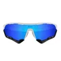 Óculos de Ciclismo Scicon Aerotech Multilaser Blue