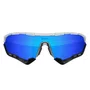 Óculos de Ciclismo Scicon Aerotech Multilaser Blue
