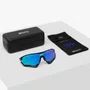 Óculos de Ciclismo Scicon Aerotech Multilaser Blue