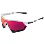 Óculos de Ciclismo Scicon Aerotech Multilaser Red