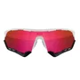 Óculos de Ciclismo Scicon Aerotech Multilaser Red